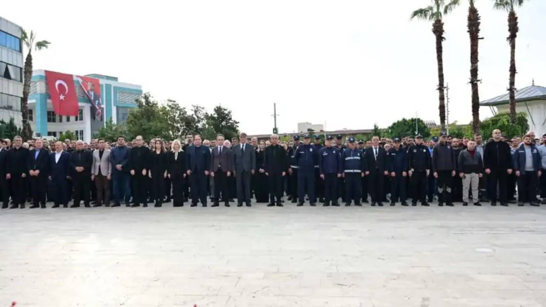 Kepez’de 10 Kasım’da Gözler Doldu 4